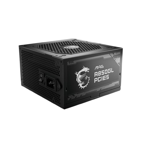 FUENTE DE PODER MSI MAG A850GL 850W PCI5 80 PLUS GOLD
